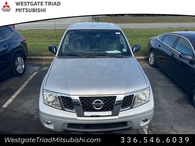 2015 Nissan Frontier SV