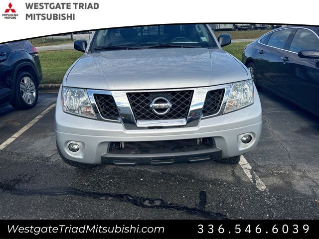 2015 Nissan Frontier SV