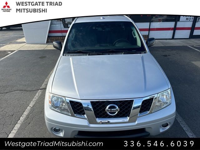 2015 Nissan Frontier SV