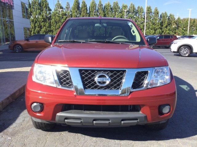 2015 Nissan Frontier SV