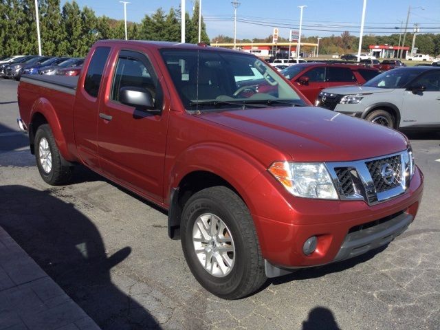 2015 Nissan Frontier SV