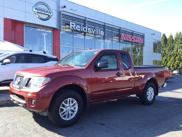 2015 Nissan Frontier SV