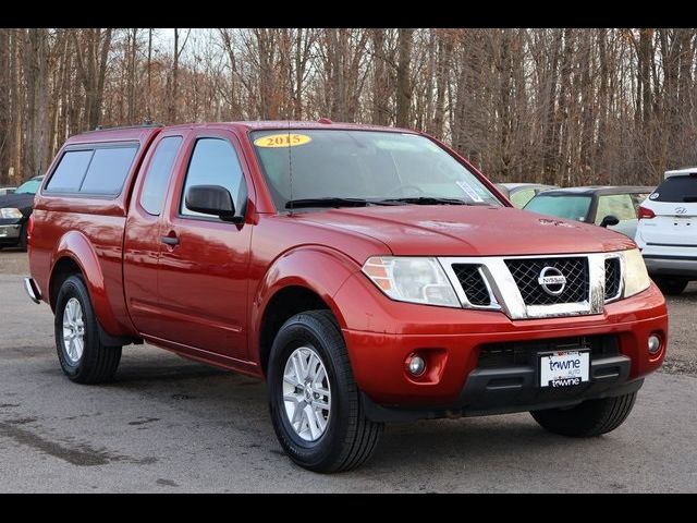 2015 Nissan Frontier SV