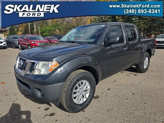 2015 Nissan Frontier SV