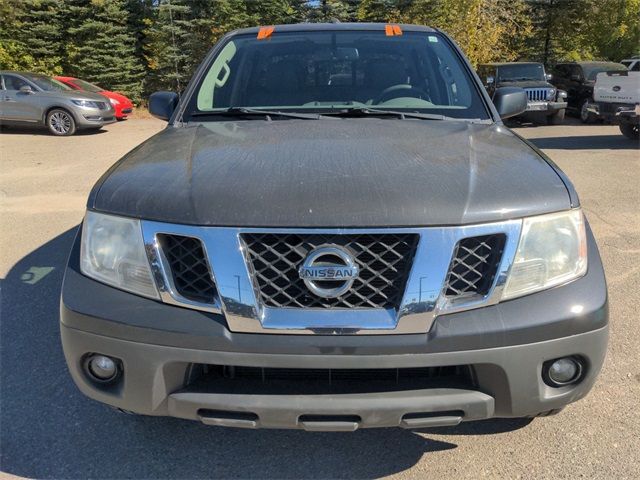 2015 Nissan Frontier SV