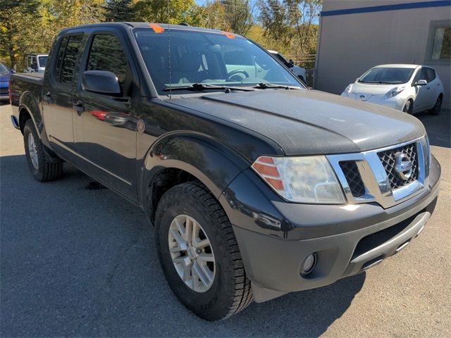 2015 Nissan Frontier SV