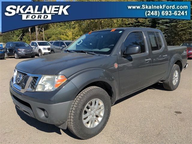 2015 Nissan Frontier SV