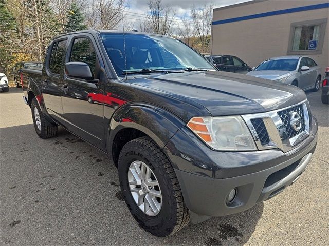 2015 Nissan Frontier SV