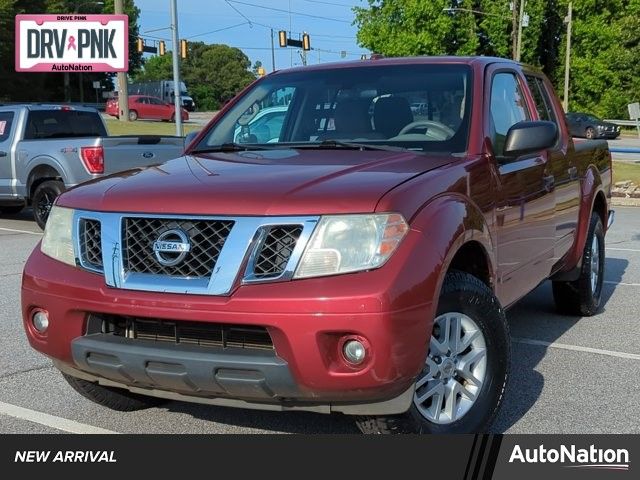 2015 Nissan Frontier SV