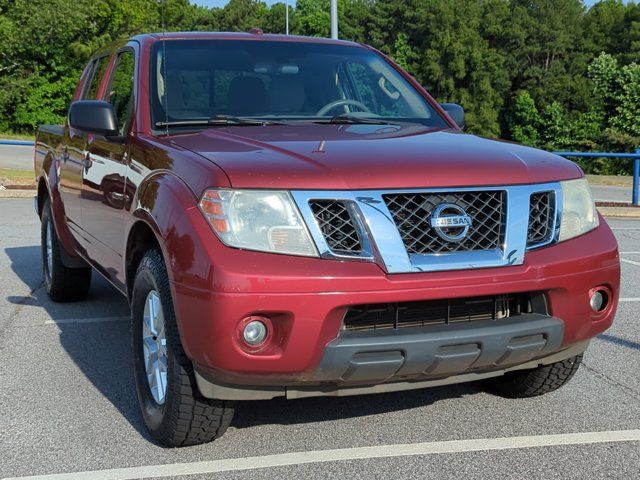 2015 Nissan Frontier SV