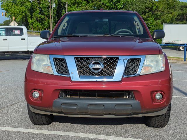 2015 Nissan Frontier SV