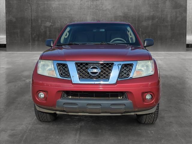 2015 Nissan Frontier SV