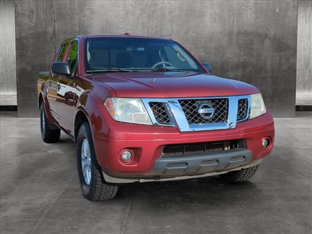 2015 Nissan Frontier SV