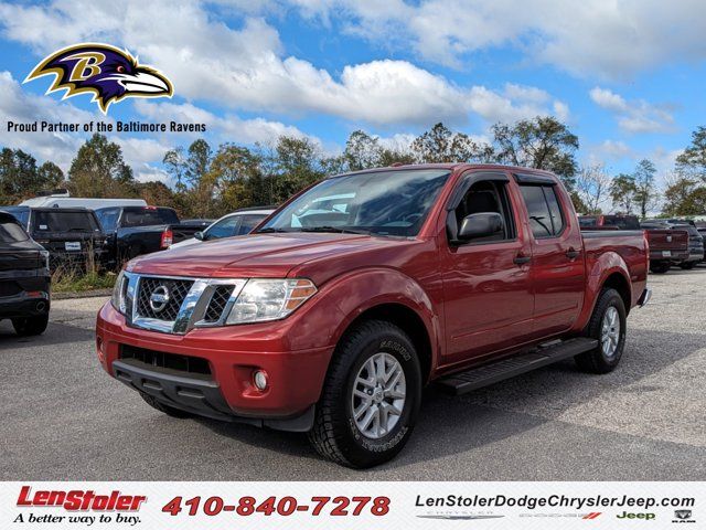 2015 Nissan Frontier SV