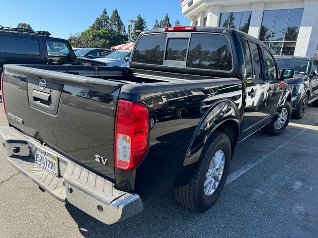 2015 Nissan Frontier SV