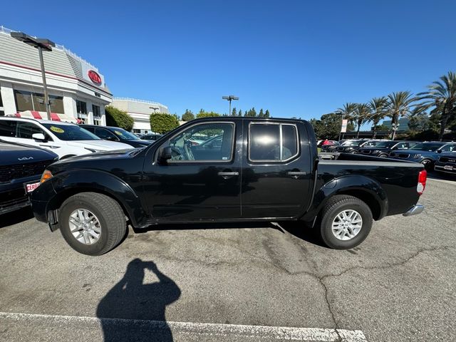 2015 Nissan Frontier SV