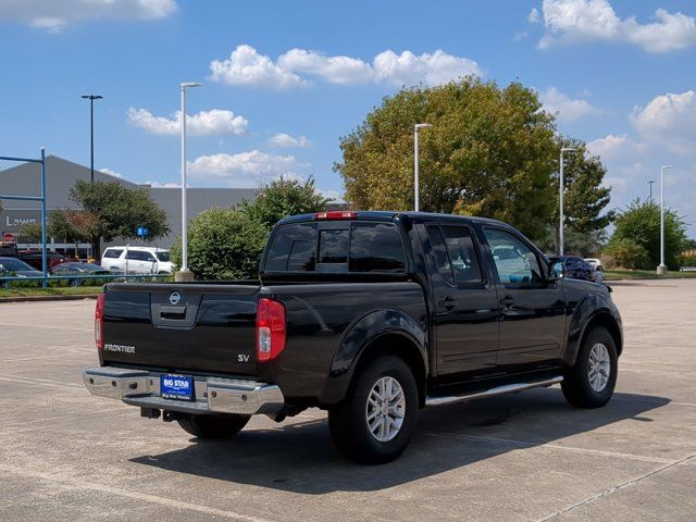 2015 Nissan Frontier SV