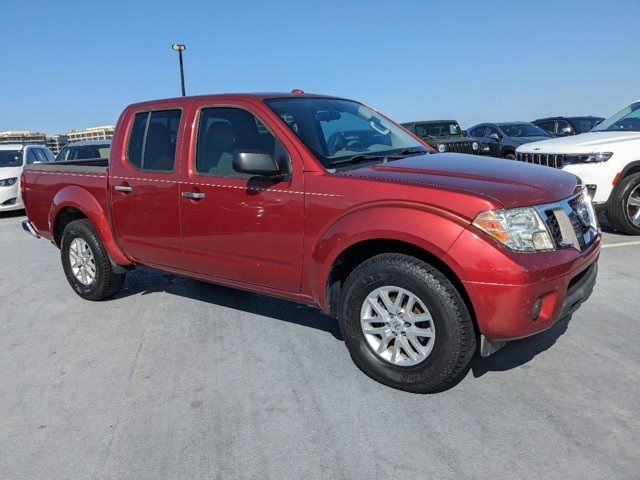 2015 Nissan Frontier SV