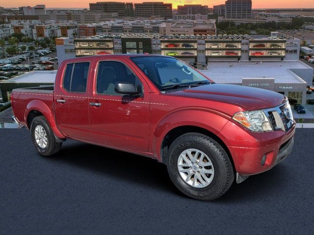 2015 Nissan Frontier SV