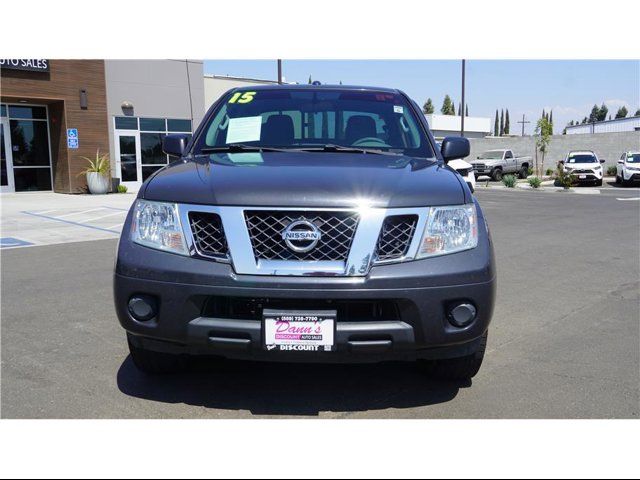 2015 Nissan Frontier SV