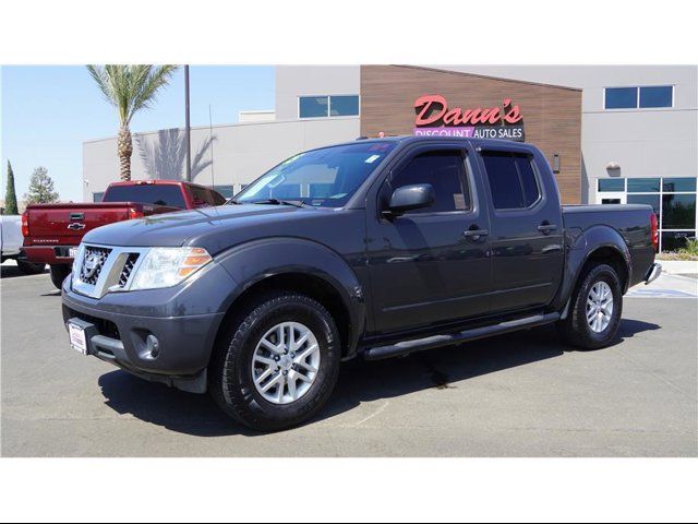 2015 Nissan Frontier SV