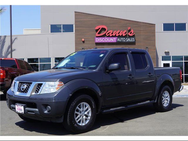 2015 Nissan Frontier SV