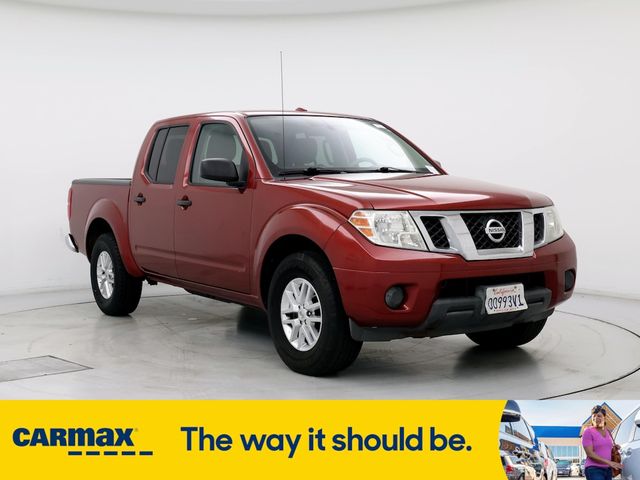 2015 Nissan Frontier SV