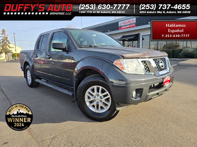 2015 Nissan Frontier SV