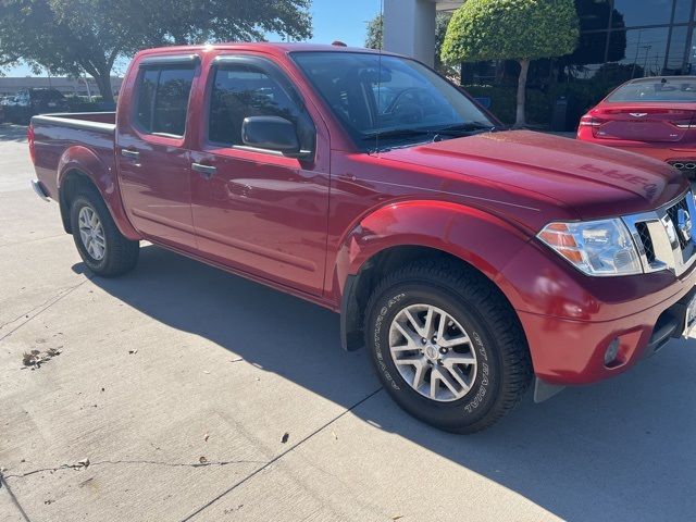 2015 Nissan Frontier SV