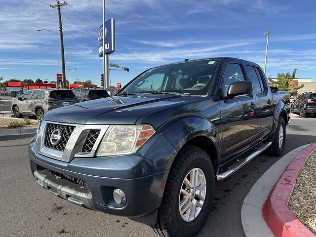 2015 Nissan Frontier SV