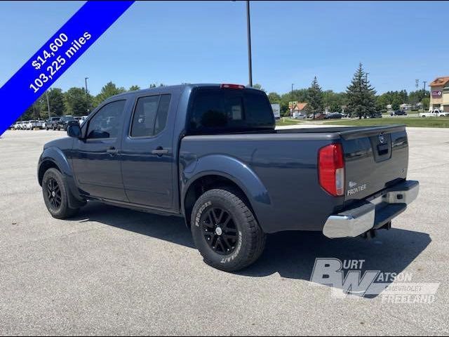 2015 Nissan Frontier SV