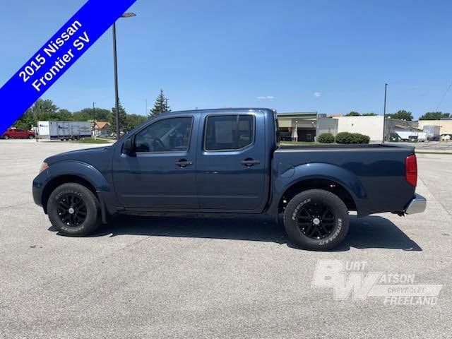 2015 Nissan Frontier SV