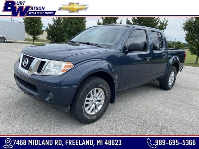 2015 Nissan Frontier SV