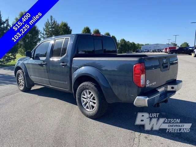 2015 Nissan Frontier SV