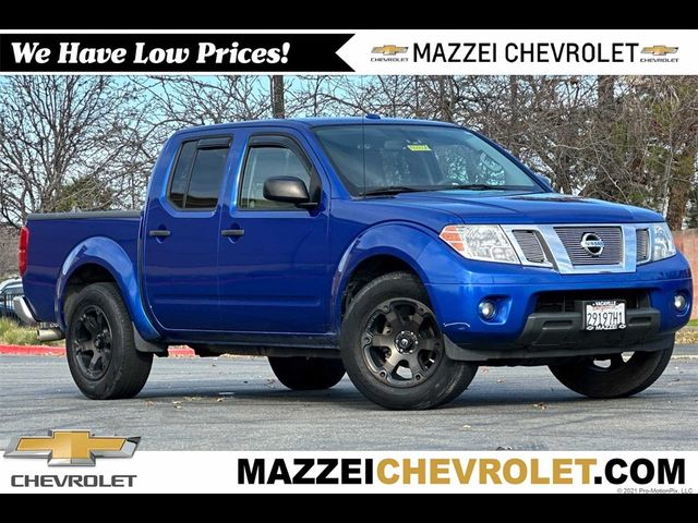 2015 Nissan Frontier SV