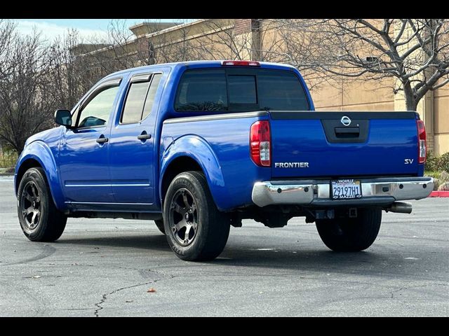 2015 Nissan Frontier SV