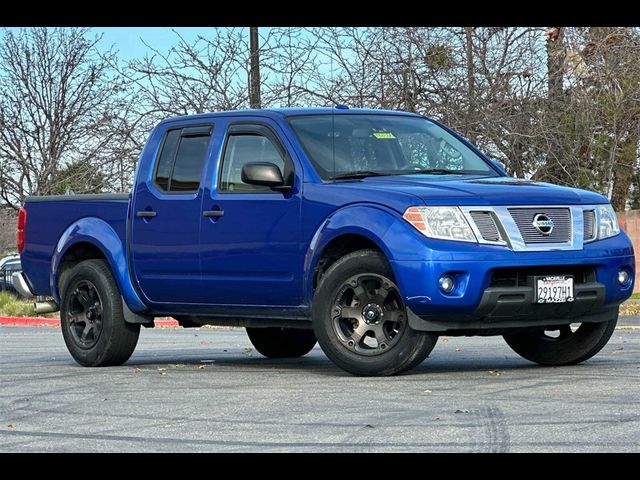 2015 Nissan Frontier SV