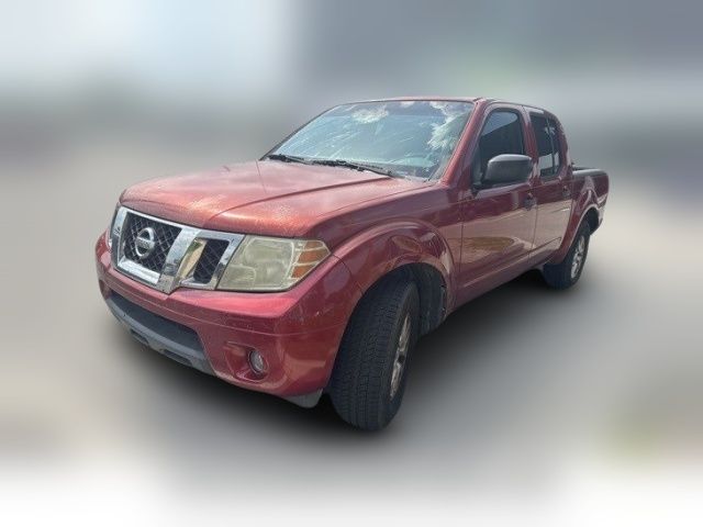 2015 Nissan Frontier SV