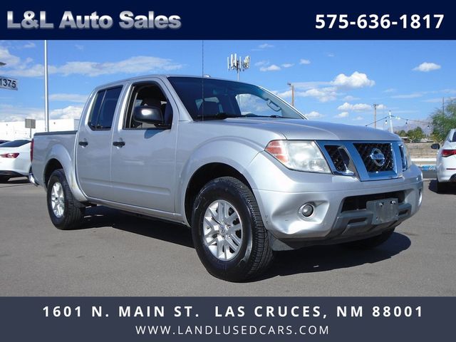 2015 Nissan Frontier SV