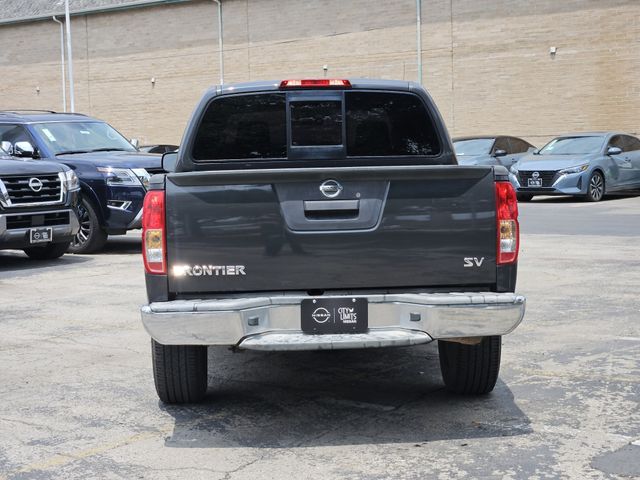 2015 Nissan Frontier SV