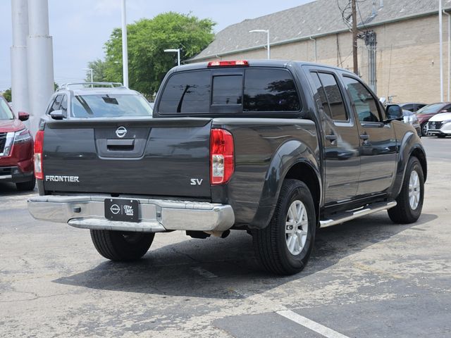 2015 Nissan Frontier SV