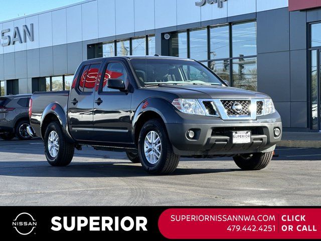 2015 Nissan Frontier SV