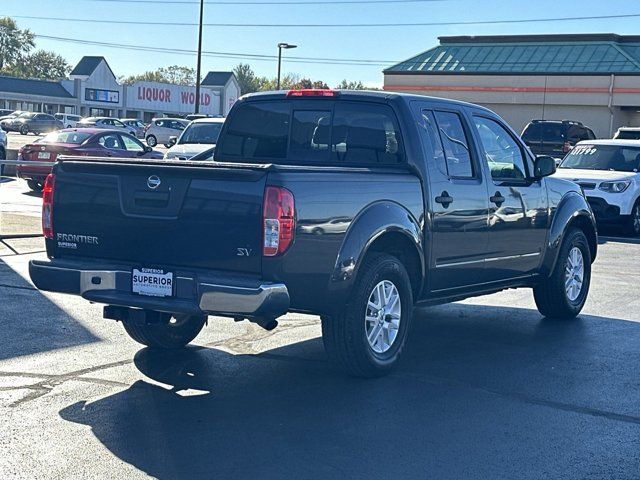 2015 Nissan Frontier SV