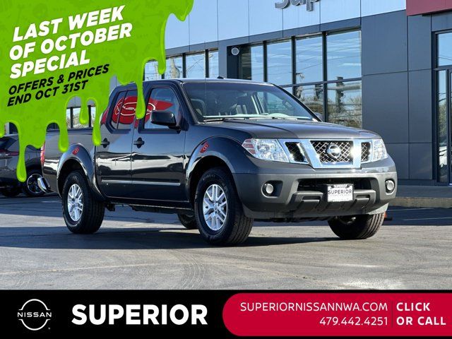 2015 Nissan Frontier SV