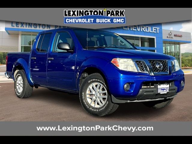 2015 Nissan Frontier SV