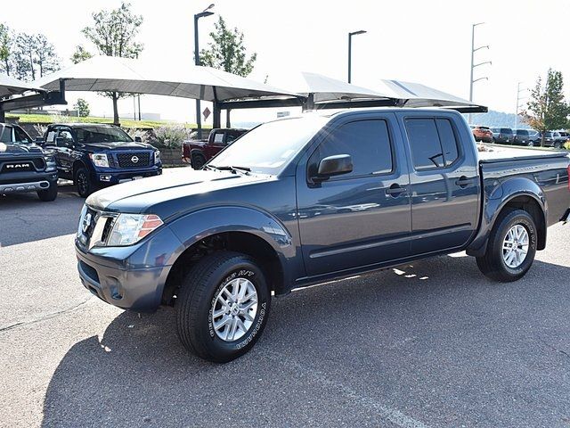 2015 Nissan Frontier SV