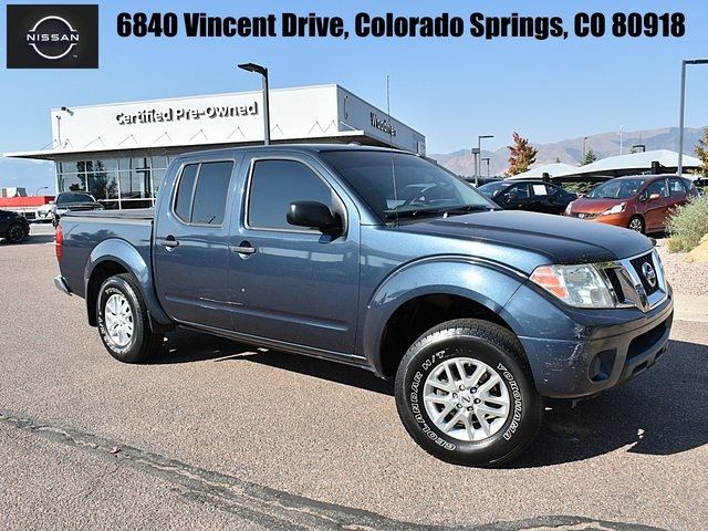 2015 Nissan Frontier SV