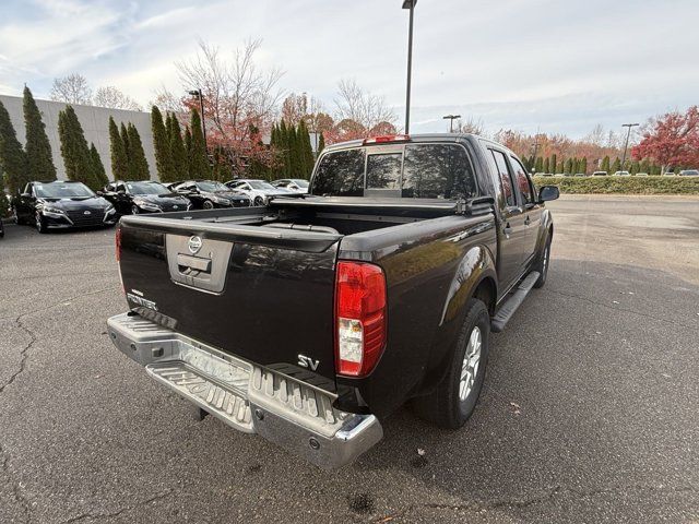 2015 Nissan Frontier SV