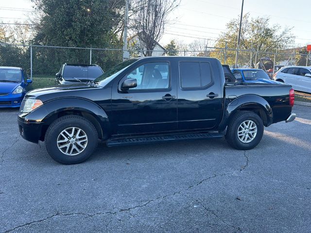 2015 Nissan Frontier SV