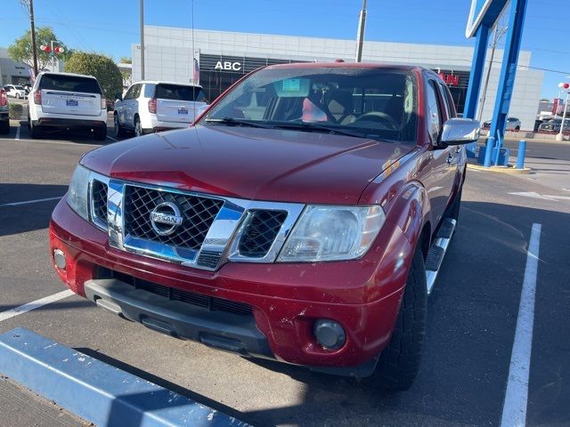 2015 Nissan Frontier SV